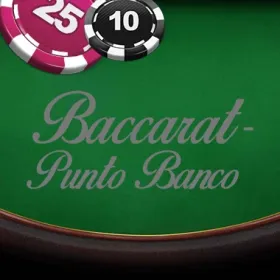 Punto Banco Red Tiger Gaming